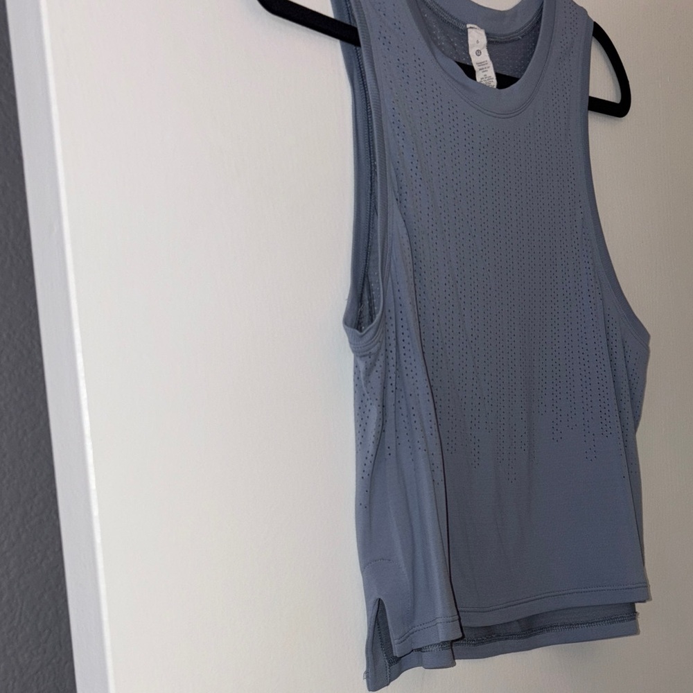 lululemon athletica Steel Blue Tank Top - Picture 5 of 8